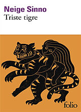 Kartonierter Einband Triste tigre von Neige Sinno