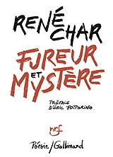 Broschiert Fureur et mystère von René Char