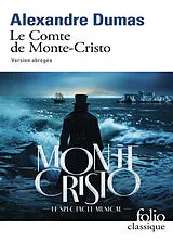 Broschiert Le comte de Monte-Cristo : version abrégée von Alexandre Dumas