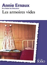 Broschiert Les armoires vides von Annie Ernaux