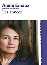 Kartonierter Einband Les années von Annie Ernaux