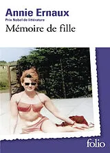 Kartonierter Einband Mémoire de fille von Annie Ernaux