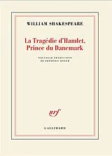 Broschiert La tragédie d'Hamlet, prince du Danemark von William Shakespeare