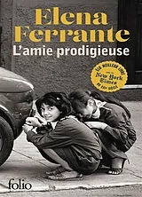 Broschiert L'amie prodigieuse. Vol. 1. Enfance, adolescence von Elena Ferrante