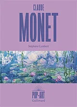 Broschiert Claude Monet von Stéphane Lambert