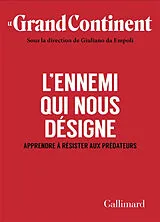 Broschiert L'ennemi qui nous désigne : apprendre à résister aux prédateurs von 
