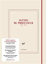 Broschiert Agenda du professeur : septembre 2026-août 2027 : un calendrier de personnages von 
