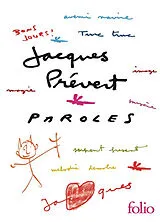 Broschiert Paroles von Jacques Prévert