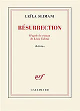 Broschiert Résurrection : un cas de conscience von Leila Slimani
