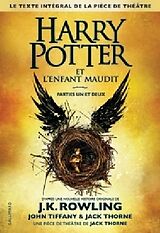 Broschiert Harry Potter. Vol. 8. Harry Potter et l'enfant maudit : parties un et deux von J. K. ; Tiffany, John ; Thorne, Jack Rowling