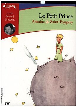 Livre Audio CD Le Petit Prince de Antoine de Saint-Exupéry