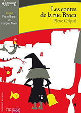 Livre Audio CD Les contes de la rue Broca de Pierre Gripari