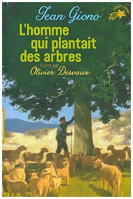 Couverture cartonnée L'homme qui plantait des arbres de Jean Giono