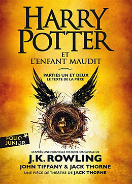 Couverture cartonnée Harry Potter et l'Enfant Maudit - Parties une et deux de Joanne K. Rowling