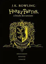 Broschiert Harry Potter. Vol. 1. Harry Potter à l'école des sorciers : Poufsouffle von Joanne Kathleen Rowling