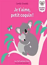 Kartonierter Einband Je t'aime, petit coquin ! von Camille Chincholle