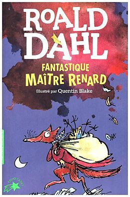 Couverture cartonnée Fantastique Maître Renard de Roald Dahl