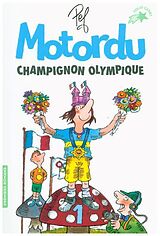 Broschiert Motordu, champignon olympique von Pef