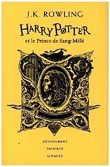Livre Relié Harry Potter et le Prince de Sang-Mele - Edition Poufsouffle de J. K. Rowling