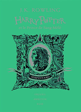 Livre Relié Harry Potter et le Prince de Sang-Mele - Edition Serpentard de J. K. Rowling