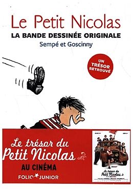 Couverture cartonnée Le Petit Nicolas: La bande dessinée originale de Jean-Jacques Sempé, René Goscinny