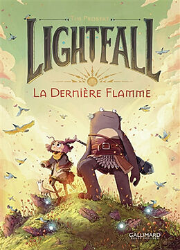 Broché Lightfall. La dernière flamme de Tim Probert