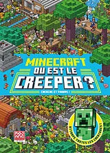 Broschiert Minecraft : où est le creeper ? : cherche et trouve ! von 
