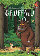 Couverture cartonnée Le Gruffalo de Julia Donaldson, Axel Scheffler