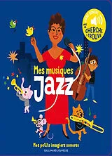 Kartonierter Einband Mes musiques jazz von Charlotte Roederer