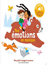 Couverture cartonnée Mes émotions en musique de Elsa Fouquier