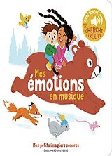 Kartonierter Einband Mes émotions en musique von Elsa Fouquier