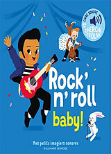 Couverture cartonnée Rock'n'roll baby ! de Elsa Fouquier