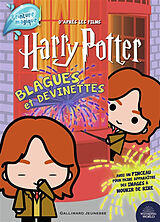 Broché Harry Potter : blagues et devinettes, peinture magique : d'après les films de 