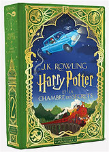 Couverture cartonnée Harry Potter et la chambre des secrets de J.K. Rowling