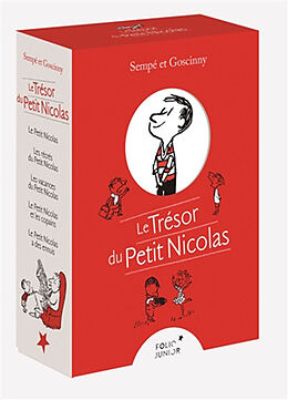 Broschiert Le trésor du petit Nicolas : coffret collector von René; Sempé, Jean-Jacques Goscinny