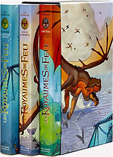 Broschiert Les royaumes de feu : livres 1 à 3 : coffret von Tui T. Sutherland