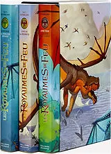 Broschiert Les royaumes de feu : livres 1 à 3 : coffret von Tui T. Sutherland