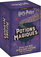 Broché Harry Potter : potions magiques : jeu de stratégie, obtenez votre Buse en réalisant 3 potions avant vos adversaires ! de Georgina Moreau