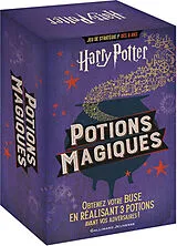 Broschiert Harry Potter : potions magiques : jeu de stratégie, obtenez votre Buse en réalisant 3 potions avant vos adversaires ! von Georgina Moreau