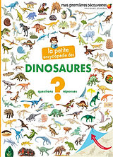 Broschiert La petite encyclopédie des dinosaures : questions-réponses von Sophie Lamoureux