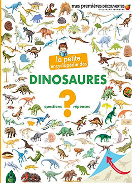 Broschiert La petite encyclopédie des dinosaures : questions-réponses von Sophie Lamoureux