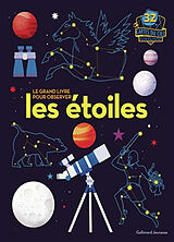 Broché Le grand livre pour observer les étoiles : 32 cartes du ciel nocturne de Ian Ridpath