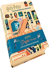 Broschiert Harry Potter : les mystères de Poudlard : puzzle 500 pièces von Jody Revenson