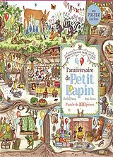 Broschiert L'anniversaire de Petit Lapin : puzzle de 100 pièces von Rachel; Hartas, Freya Piercey