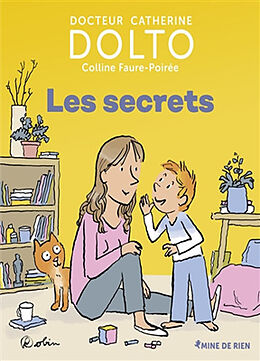 Broché Les secrets de Catherine; Faure-Poirée, C.; Robin Dolto-Tolitch