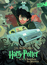 Couverture cartonnée Harry Potter et la Chambre des Secrets de J. K. Rowling