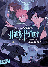 Couverture cartonnée Harry Potter 3 et le prisonnier d' Azkaban de Joanne K. Rowling