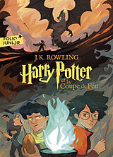 Couverture cartonnée Harry Potter 4 Et la coupe de feu de J. K. Rowling