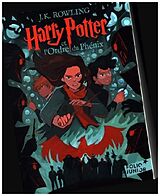 Couverture cartonnée Harry Potter et l'Ordre du Phenix de J. K. Rowling