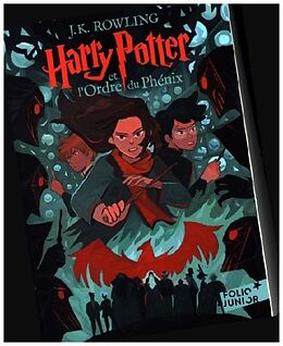 Couverture cartonnée Harry Potter et l'Ordre du Phenix de J. K. Rowling